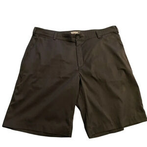 Nike Golf Men's Chino Shorts Size 38 Black Casual Tour Performance